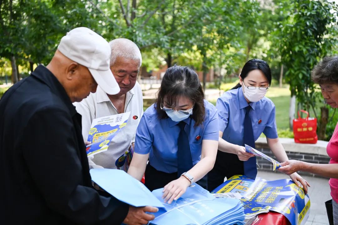 【迎盛会 铸忠诚 强担当 创业绩】红桥区人民检察院把准“三个维度”为民办事强担当