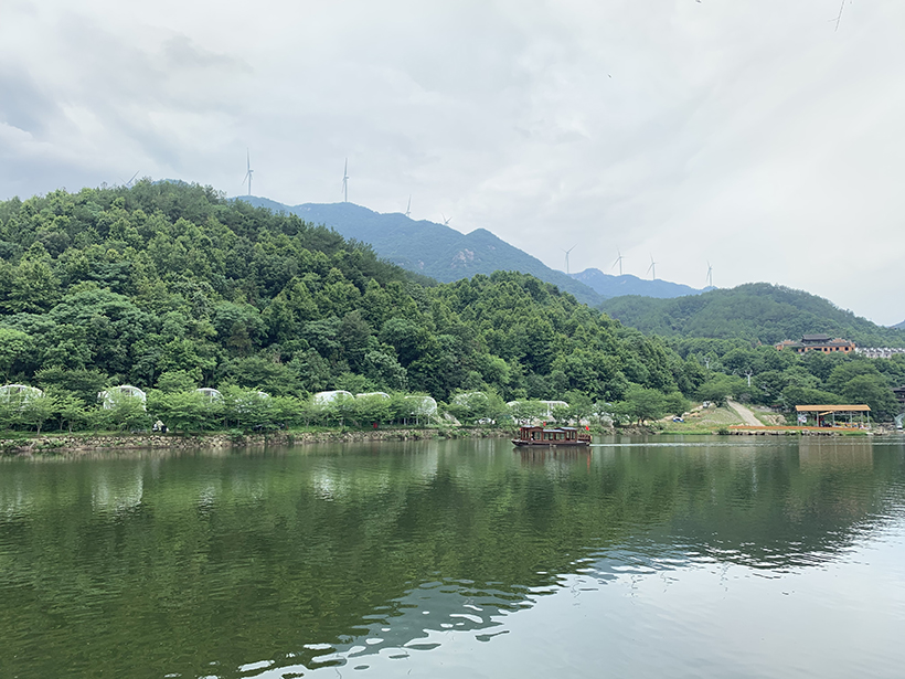 静海区检察院：杨璐摄影作品《水中镜》